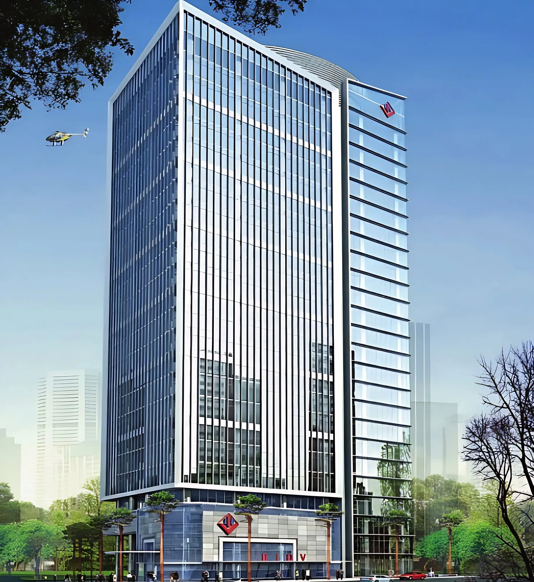 BIDV Tower — 194 Trần Quang Khải, Hà Nội