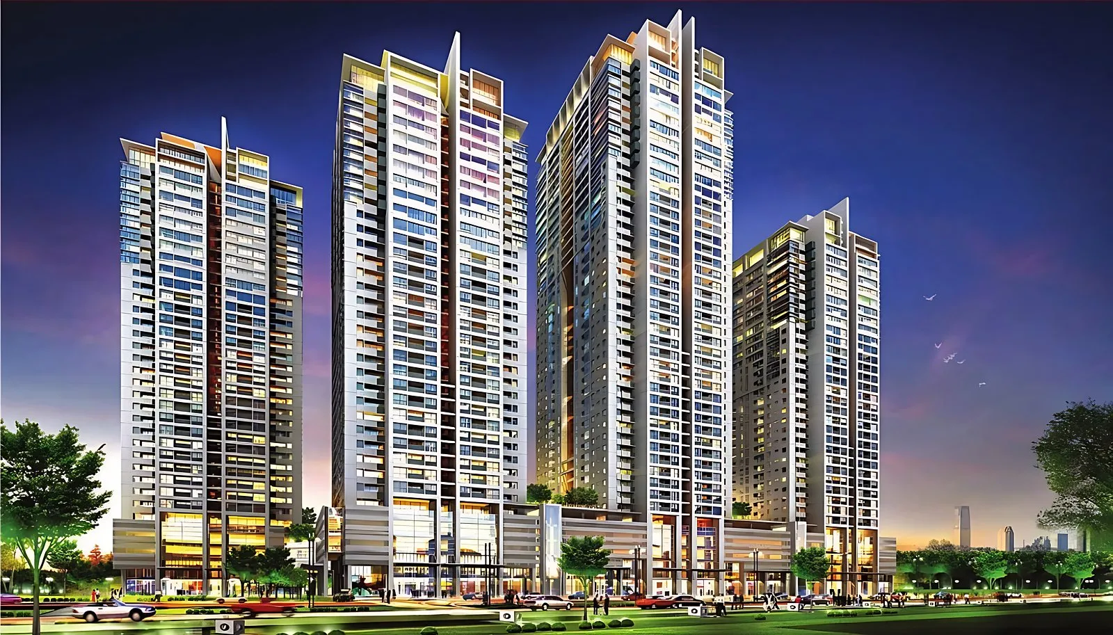 Tổ hợp nhà CT1 – Khu đô thị mới Xa La
